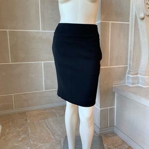 Theyskens’ Theory Wool Blend Pocket Skirt